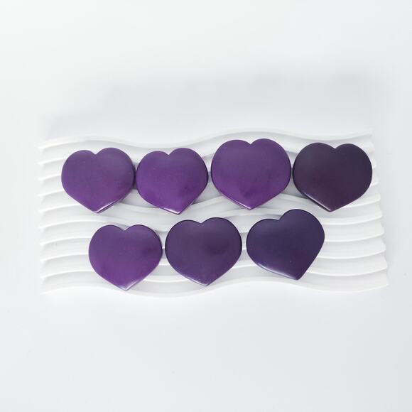 Phosphosiderite Heart Crystal Carving - Picture 8 of 10